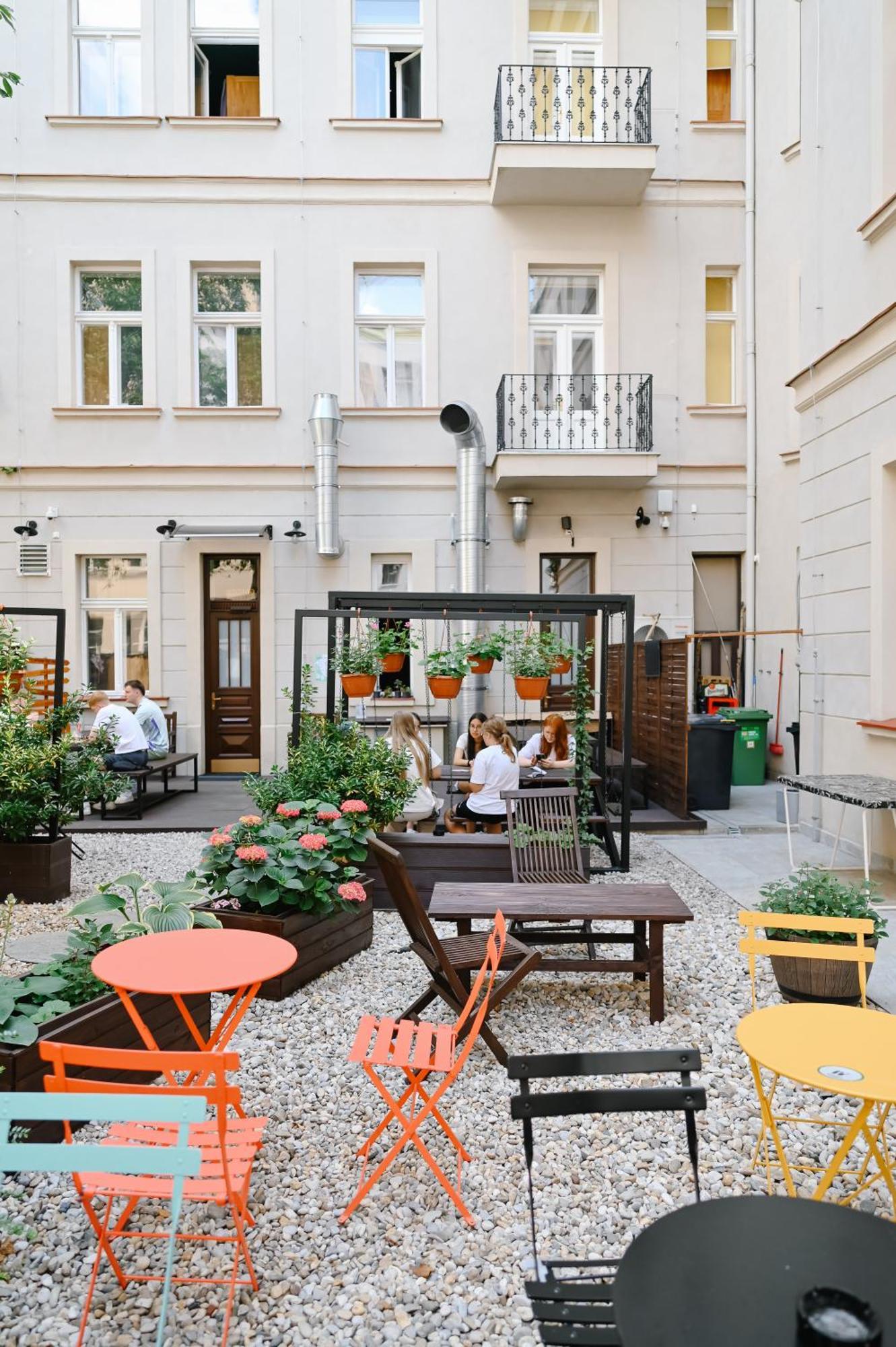 Prague Dream Hostel Exterior photo