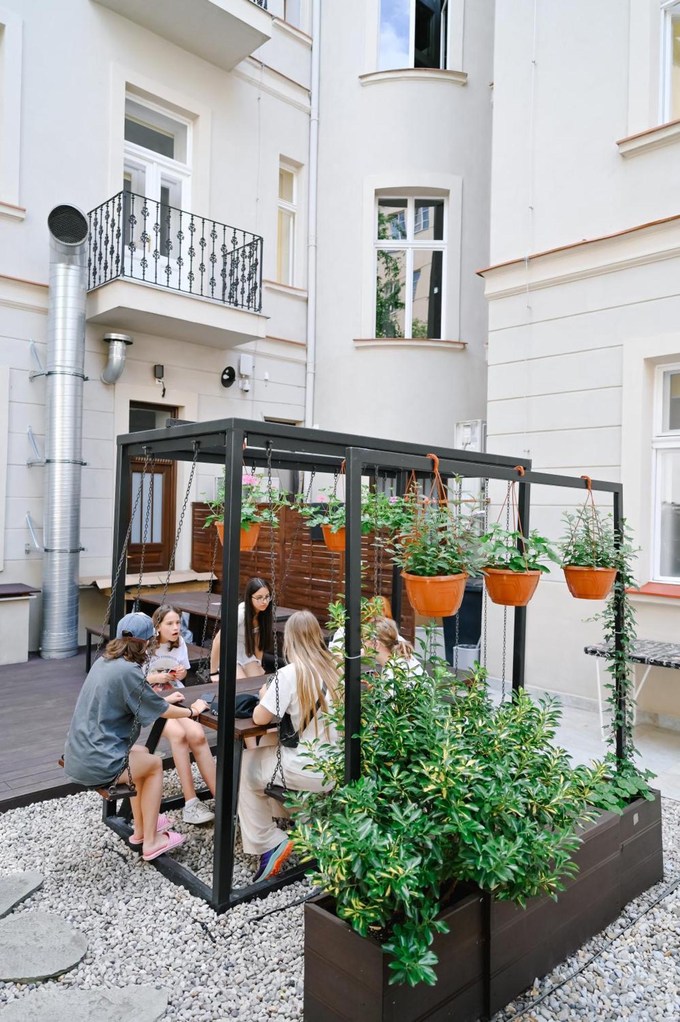 Prague Dream Hostel Exterior photo