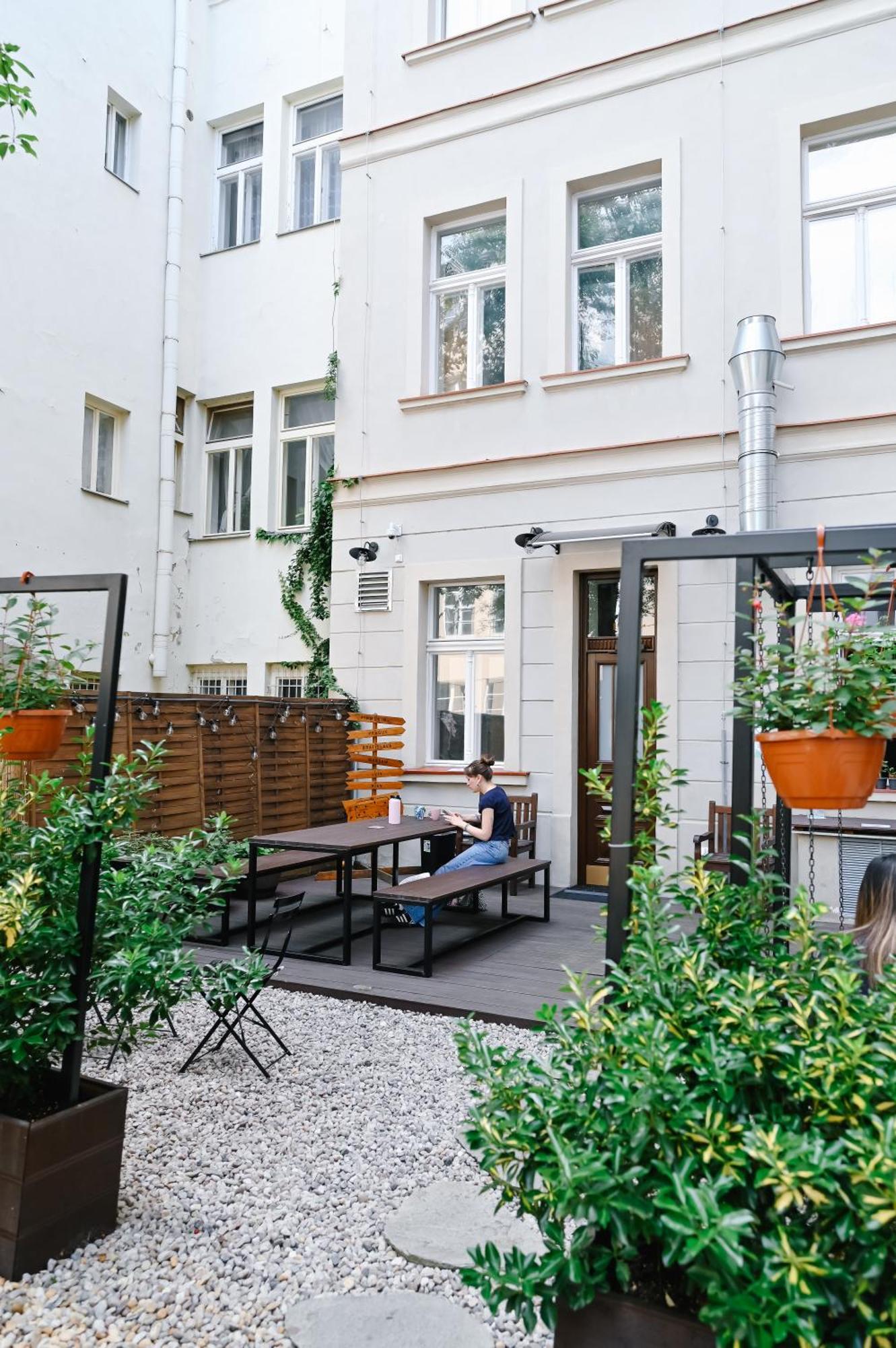 Prague Dream Hostel Exterior photo